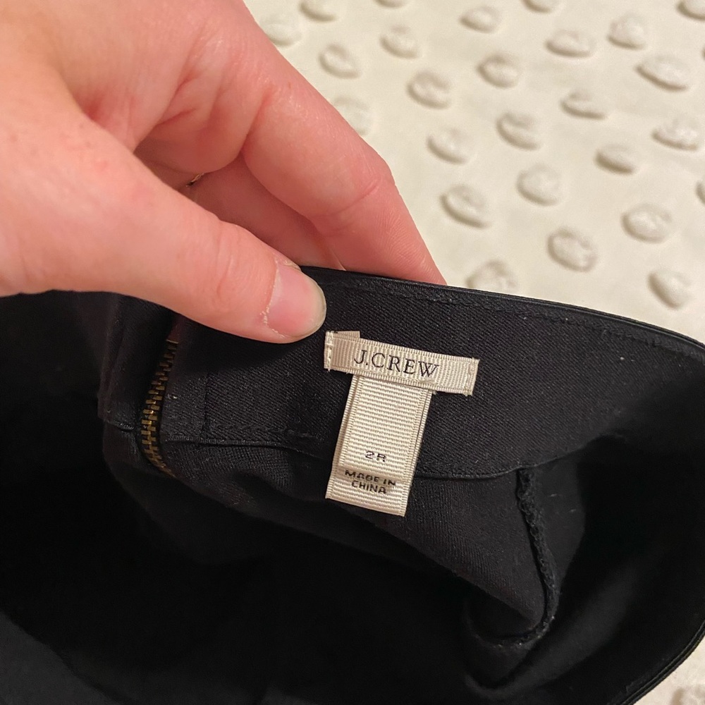 Black Pixie Pants From J Crew - image 2